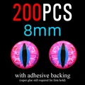 8mm Rosa 200 piezas