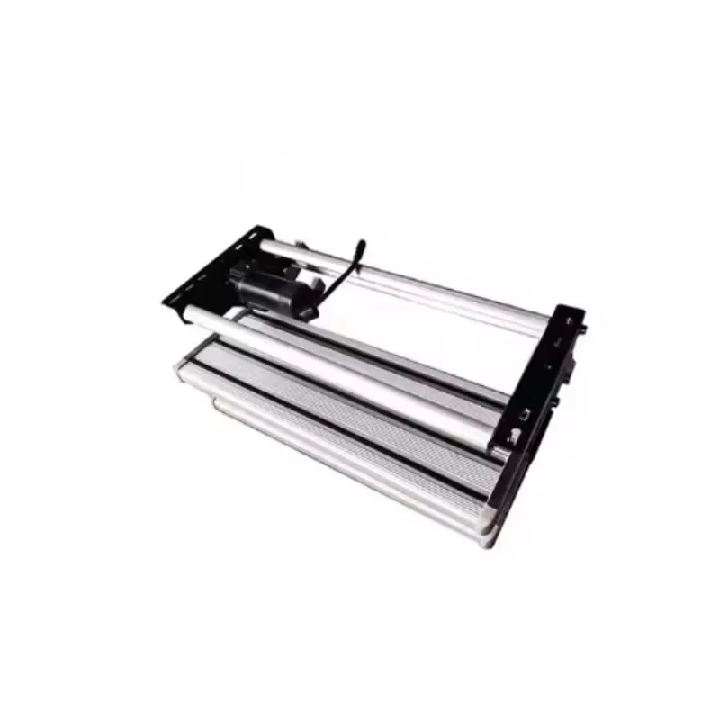 رائجة البيع معدات السفر الكهربائية طبقة واحدة قابلة للطي خطوة سبائك الألومنيوم خطوة كهربائية في قافلة متنقل RV