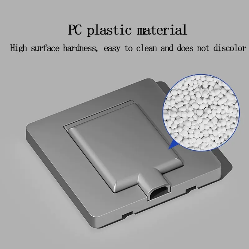 Cable Exit Hole Panel, 86-Type Cover Panel, Hole Blocking, Decorative Panel, Pasted To Cover Up Unsightly Parts