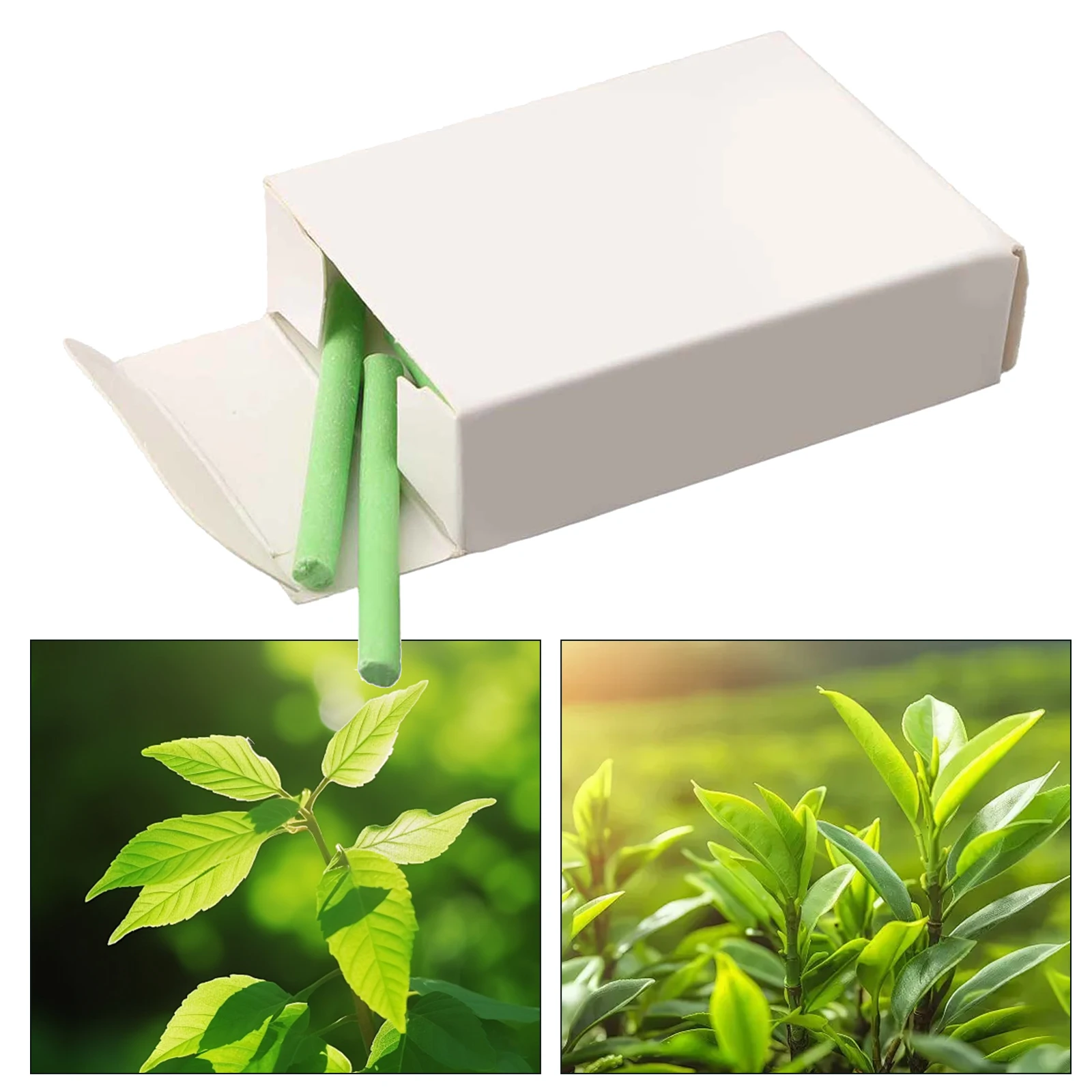 18Pc Plant Nutrition Bar Nitrogen Phosphorus Potassium For Healthy Growth Of Plants Fruit Vegetables Flower Compound Fertilizer