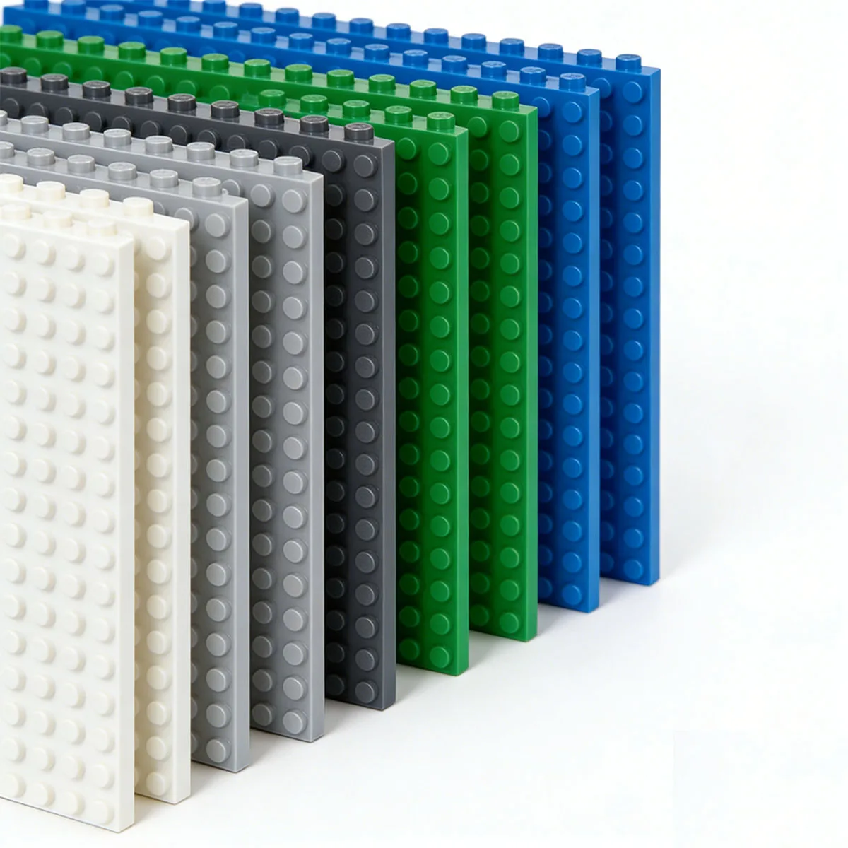 20pcs 16x16 Block Base Plate, Compatible with Mainstream Brands, Play CHILDREN'S Creativity Toy Base Accessories