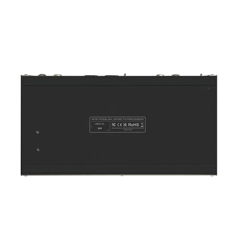 T82C Venta caliente-M-VAVE MK300 Guitarra Procesador multiefecto ANN Modelado Neural 120AMP Tambor MIDI DAW