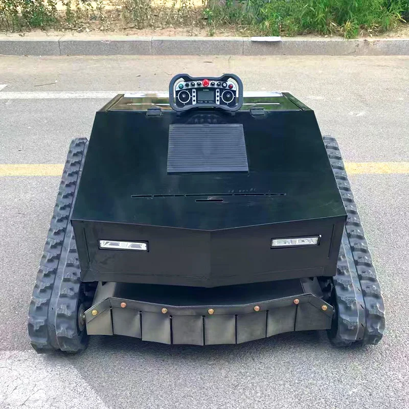 カスタマイズ可能なロボット芝刈り機、ユーロV排出ガス基準適合、4ストロークエンジン搭載、全地形対応、家庭菜園用ロボット芝刈り機