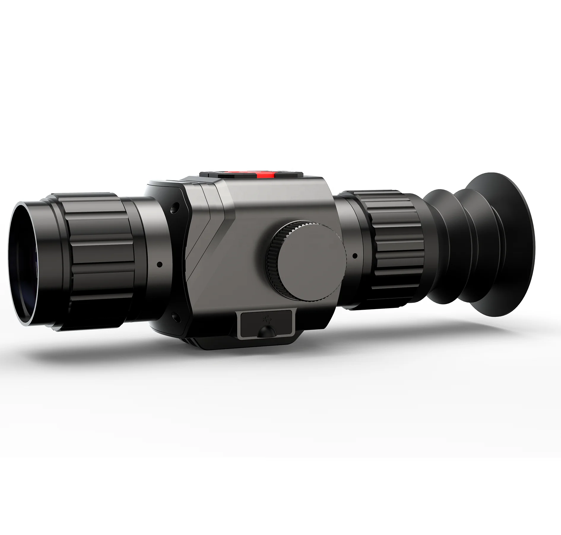 Long Range 35mm Infrared Sight Night Vision Thermic Imager Optics Sight Monocular  Thermal Scope for Hunter284*288