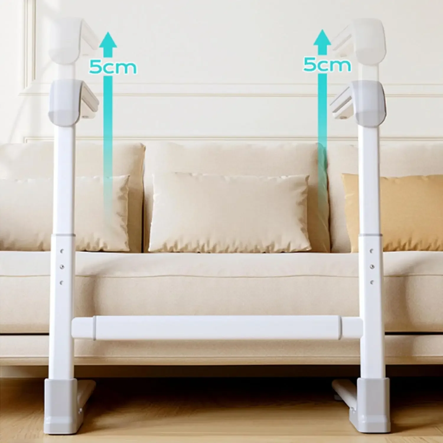 Stand Assist, Adjustable Couch Chair Stand Assist Chair Lift Assist Device with Non Slip Handle, Assistance Handle