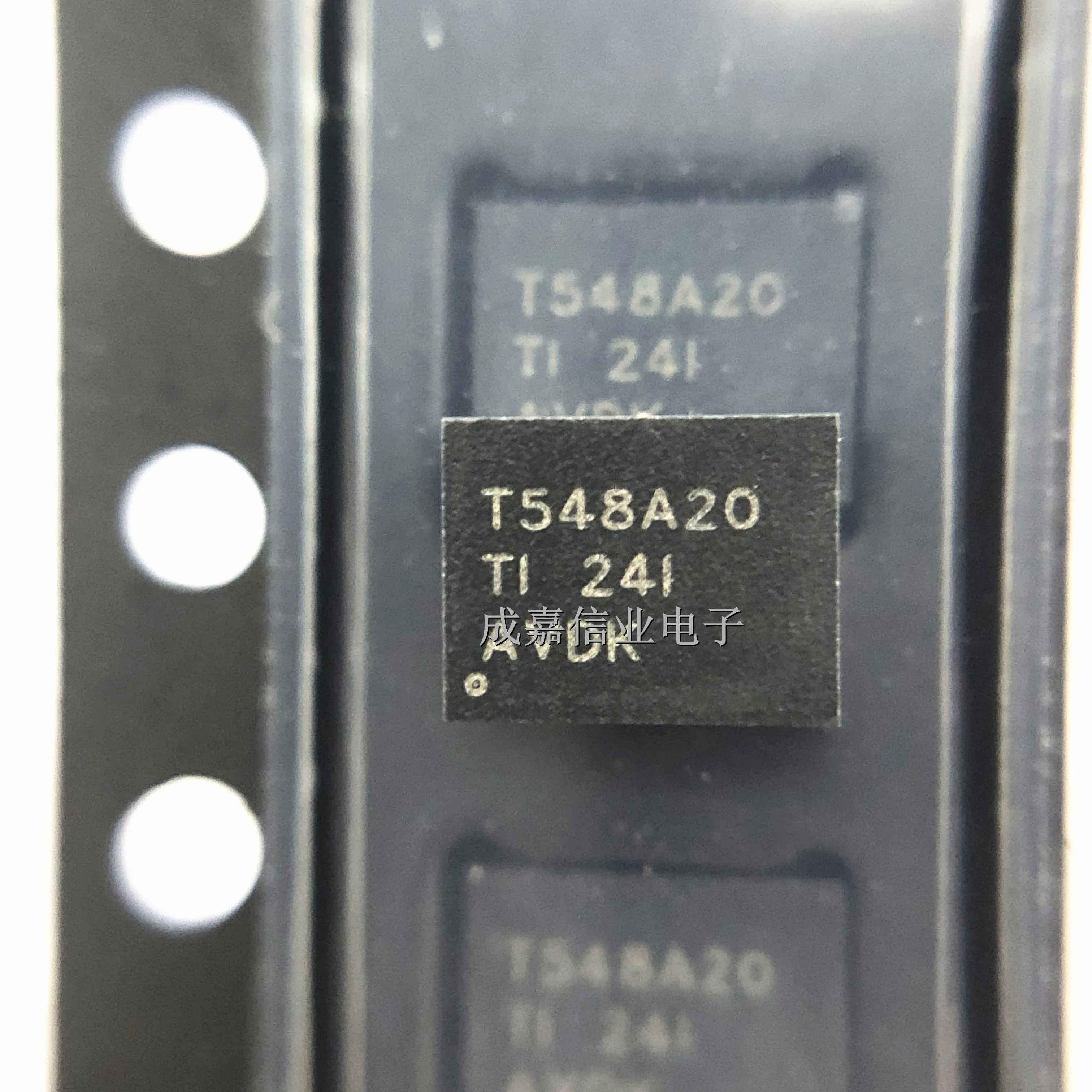 

10pcs/Lot TPS548A20RVER VQFN-28 MARKING:T548A20 Switching Voltage Regulators 1.5-V to20-V, 15-A Synchronous SWIFT Buck Converter