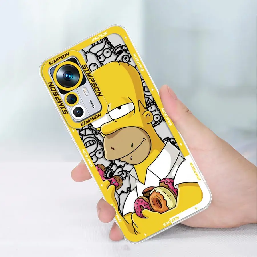 حافظة لهاتف شاومي ريدمي نوت 10S 10 لايت 8 9 10Pro 12S 11 14 13 12 Pro Plus 11S شفافة ناعمة