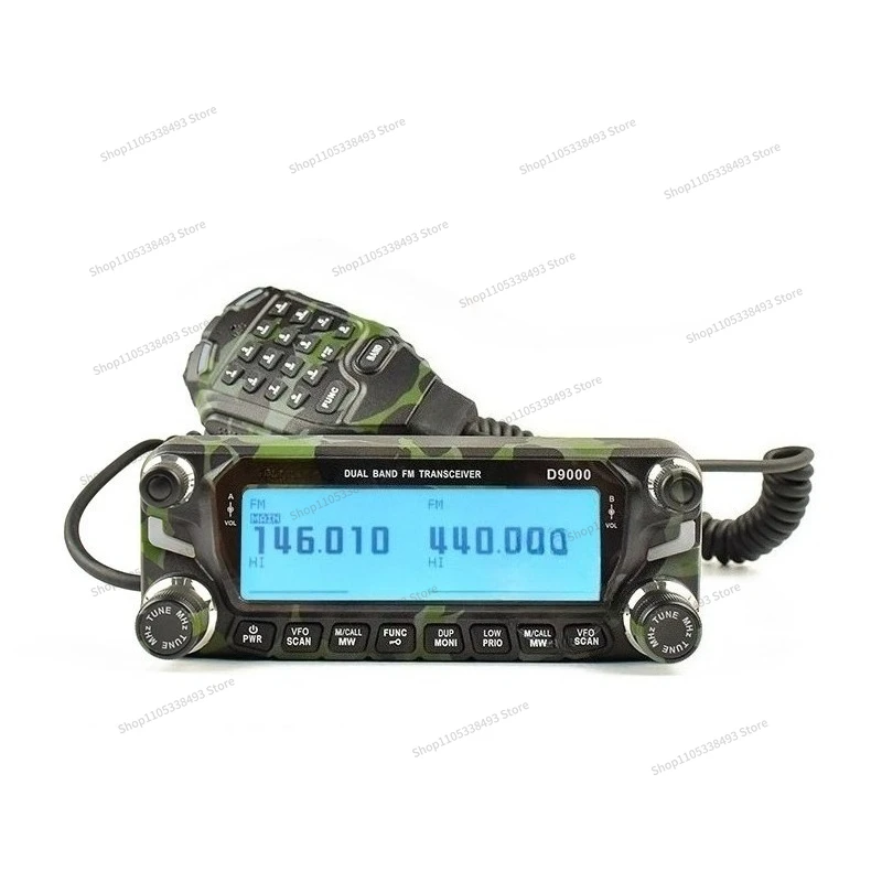 For Instant Pass D9000 Vehicle Platform Walkie-talkie Outdoor Civil High-power 50 Kilometers Self-driving Tour Platform