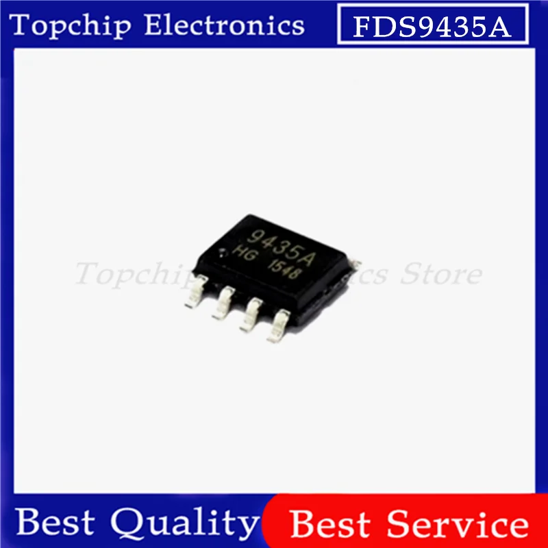 10pcs FDS9435A FDS9435 9435A 9435 SI9435DY SI9435 SOP-8