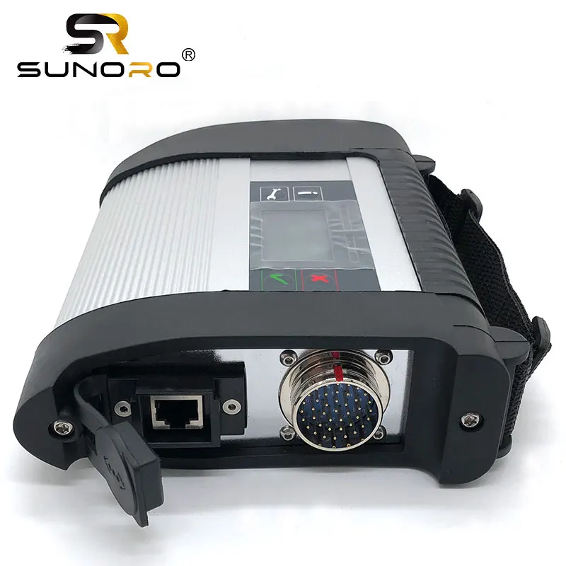 Mb SD Connect C4 PK C5 C6 M6 Xentry Das Wis Epc SSD for Excavator TRUCK ACTROS Car BUS Diagnostic Kit MB STAR C4 Multiplexer