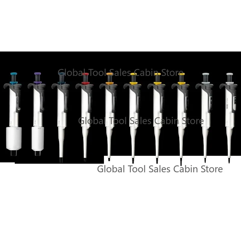 

Single Channel Liquid Pipette Pipettor Micropipette 10-100 Ul