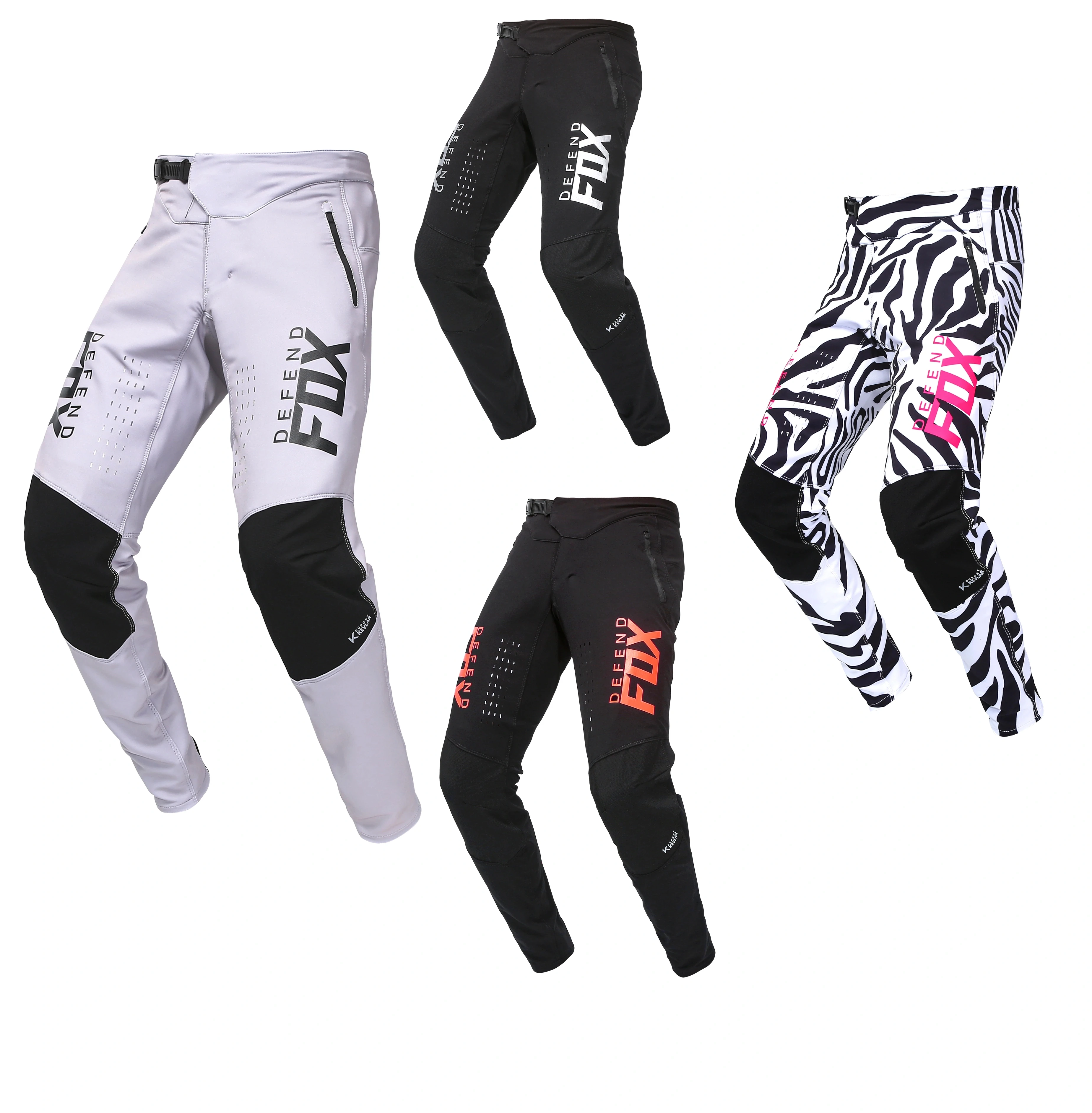 

New For Noizfox Defend MX MTB DH Pants Ride Mountain Bike Pants Motocross Dirt Bike BMX XC Cycling Pants Bicycle Pants B