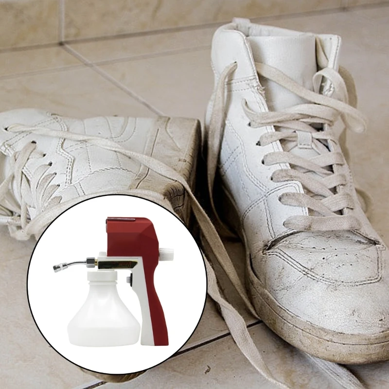 

High Pressure Fabric Stain Remover Tool Powerful Sprayer For Oil Greases Dirt Efficient Cleaning Tool Y5GB