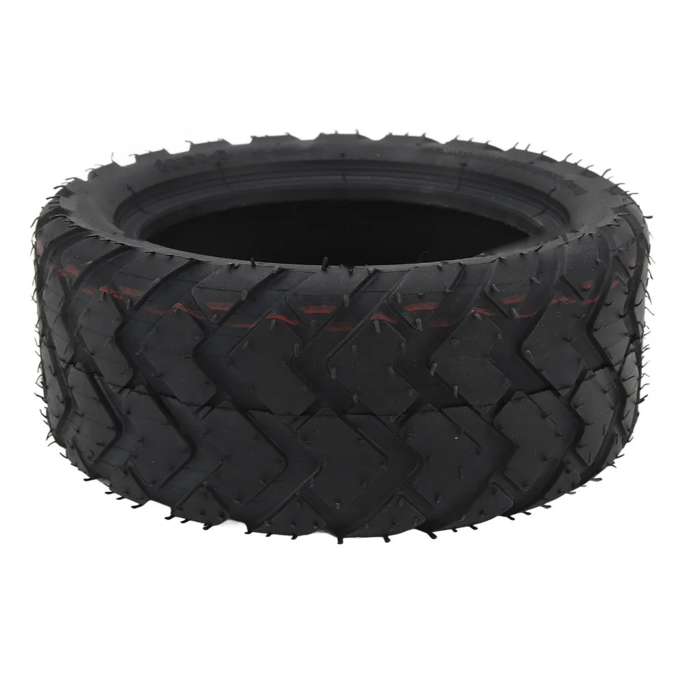

Durable 80/60‑6 Electric Scooter Tire Thickened Anti Skid Tubeless Tire Off Road Rubber Tire Outdoor Enthusiasts