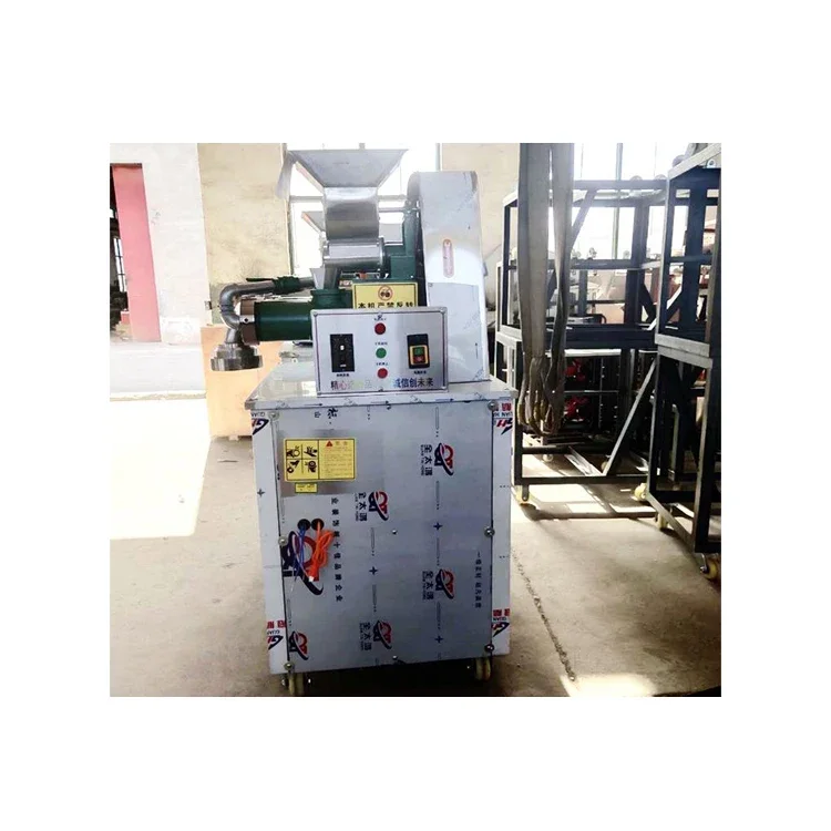 Full‑Automatic Large Dried Flat Rice Noodle Extruder Machine Commercial Rice Vermicelli Making Equipment for Food Workshop