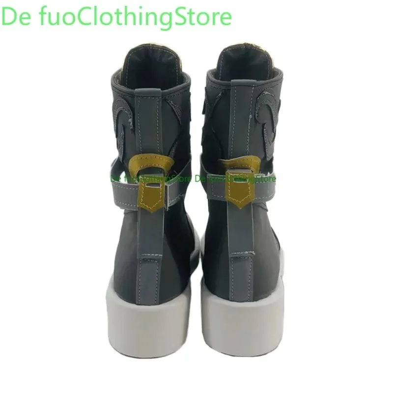 Defuo Honkai: Star Rail Dan Heng Cosplay Shoes Anime Boots Anime Game Role-playing Shoes And Boots Halloween Party