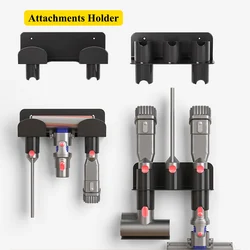 Uchwyt na załączniki do stojaka ściennego ze stopu aluminium Dyson Wiele gniazd do przechowywania kompatybilny z GEN5 V15 V12 V11 V10 V8 V7