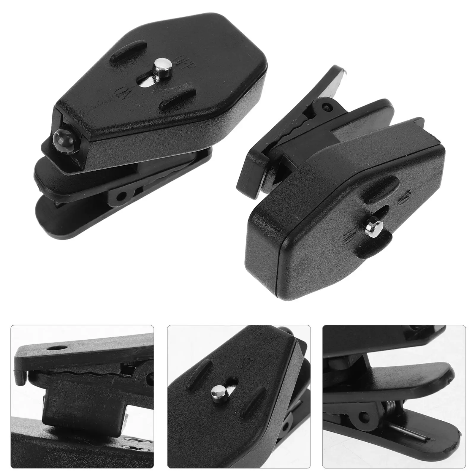 

Glasses Clip Light Eyeglass Book Mini Reading Lamp Portable for Books 2PCS Small Study Camping Craft