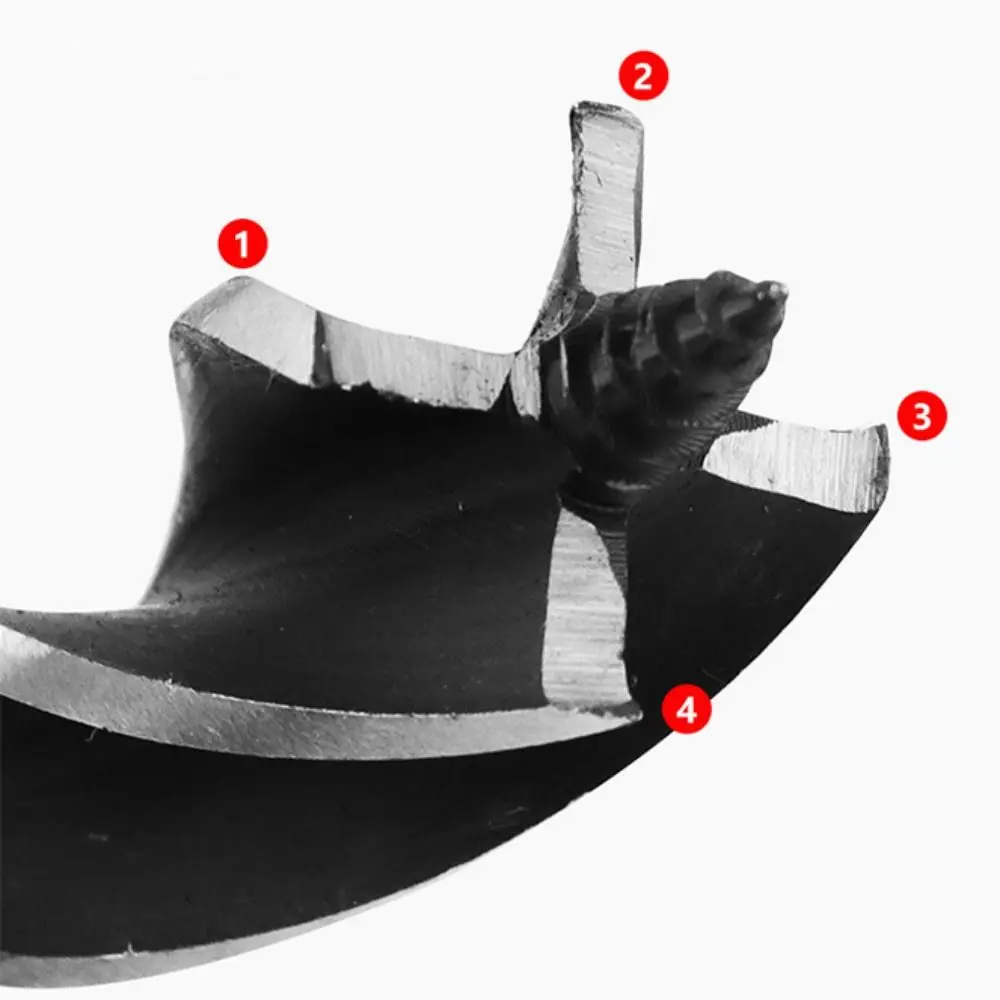 

Многоцелевой гаечный ключ, шнековые сверла, ручной инструмент для изготовления отверстий, защитный рукав, дрель по дереву, перфоратор, Cr-V, набор инструментов для ручной дрели для кемпинга