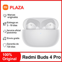 Xiaomi Redmi Buds 4 Pro Wireless Bluetooth Earphone ,BT 5.3 ANC Active Noise Cancelling 3 Mic Wireless high quality Headphones