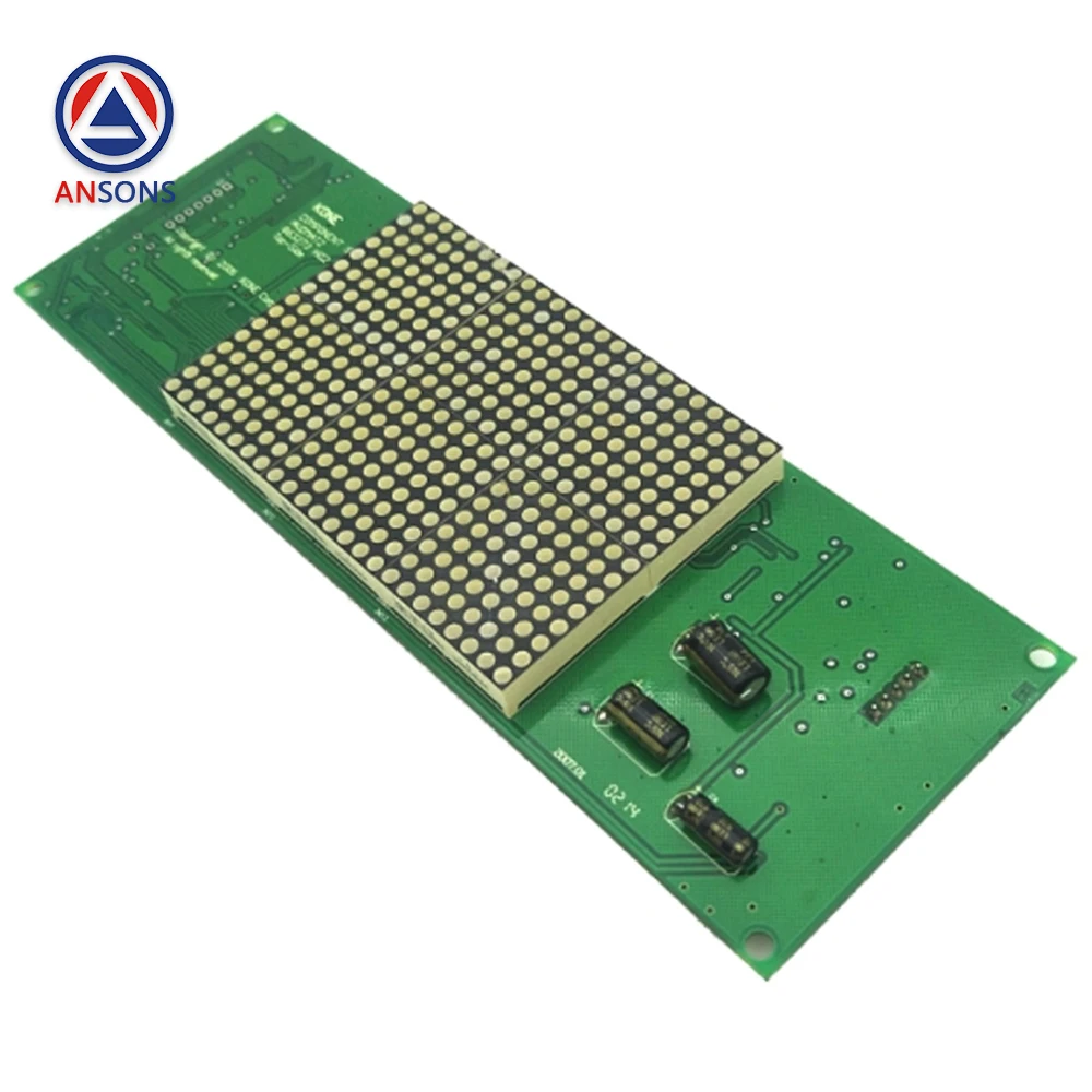 KM863270G01 KM863273H01 KONE Elevator Display PCB Board For LOP HOP Ansons Elevator Spare Parts