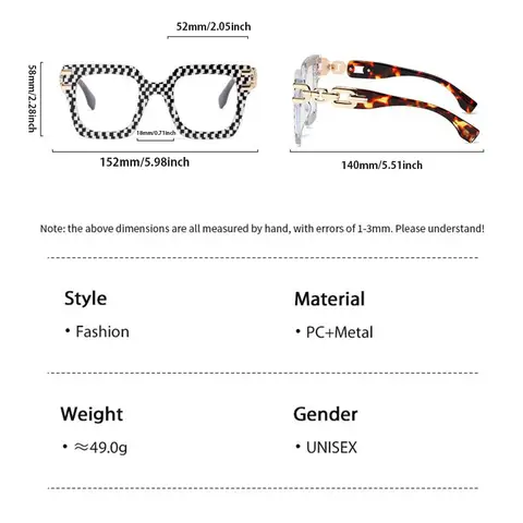 10 best sales बड़े चश्मे - №10