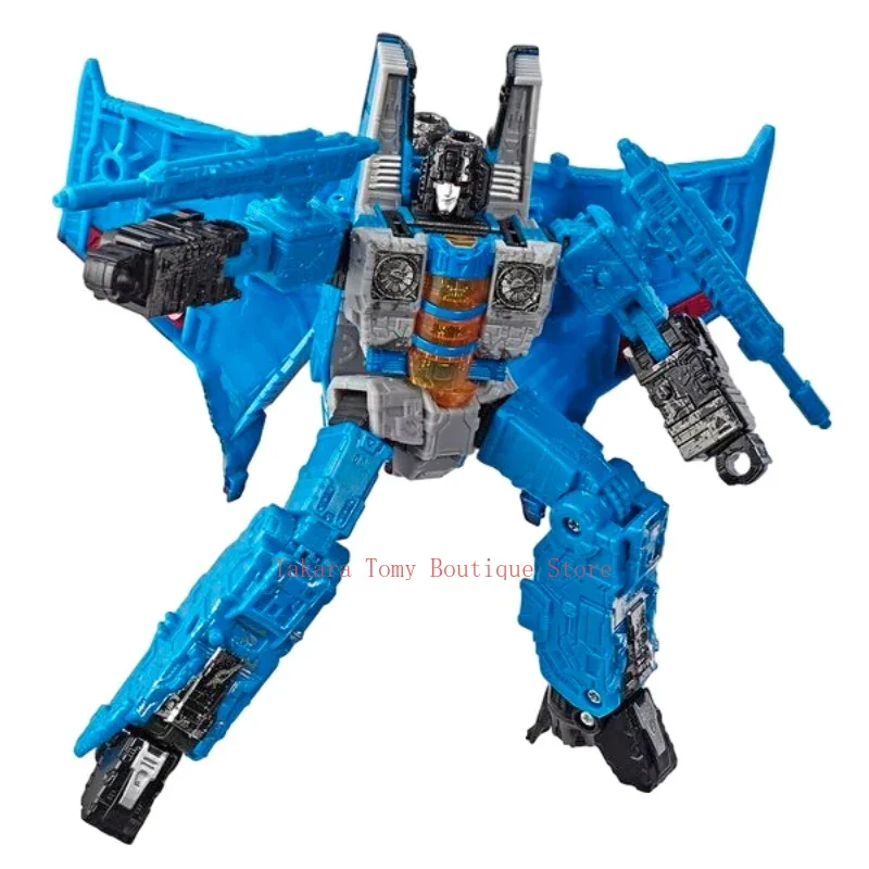 In Stock Takara Tomy Transformers War for Cybertron:Siege WFC-S39 Thundercracker Action Figures Collectible Classic Hobbies