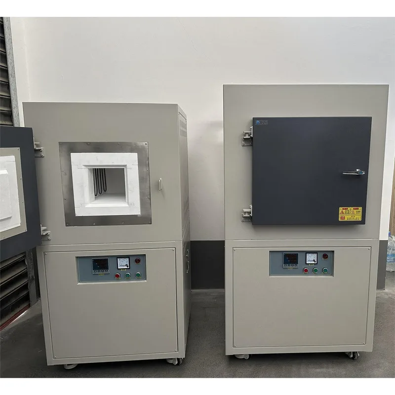 

Factory Delivery 1800℃-2000℃ Laboratory Ultra Box Resistance High Temperature Muffle Furnace