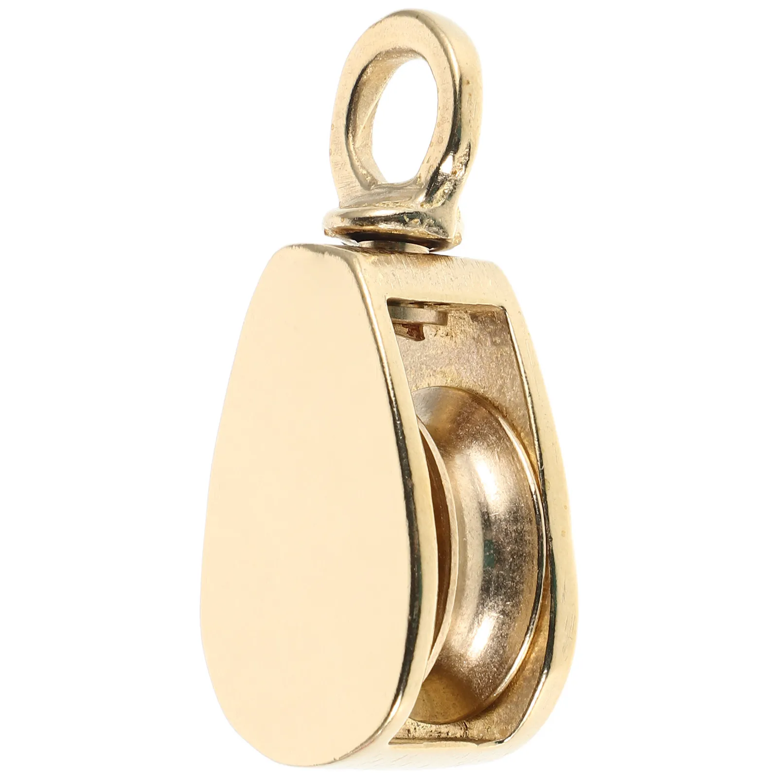 

Brass Flagpole Pulley for Boats Yachts Marine Applications Smooth Operation Corrosion Resistant Flag Rope Pulley Sailing Flag