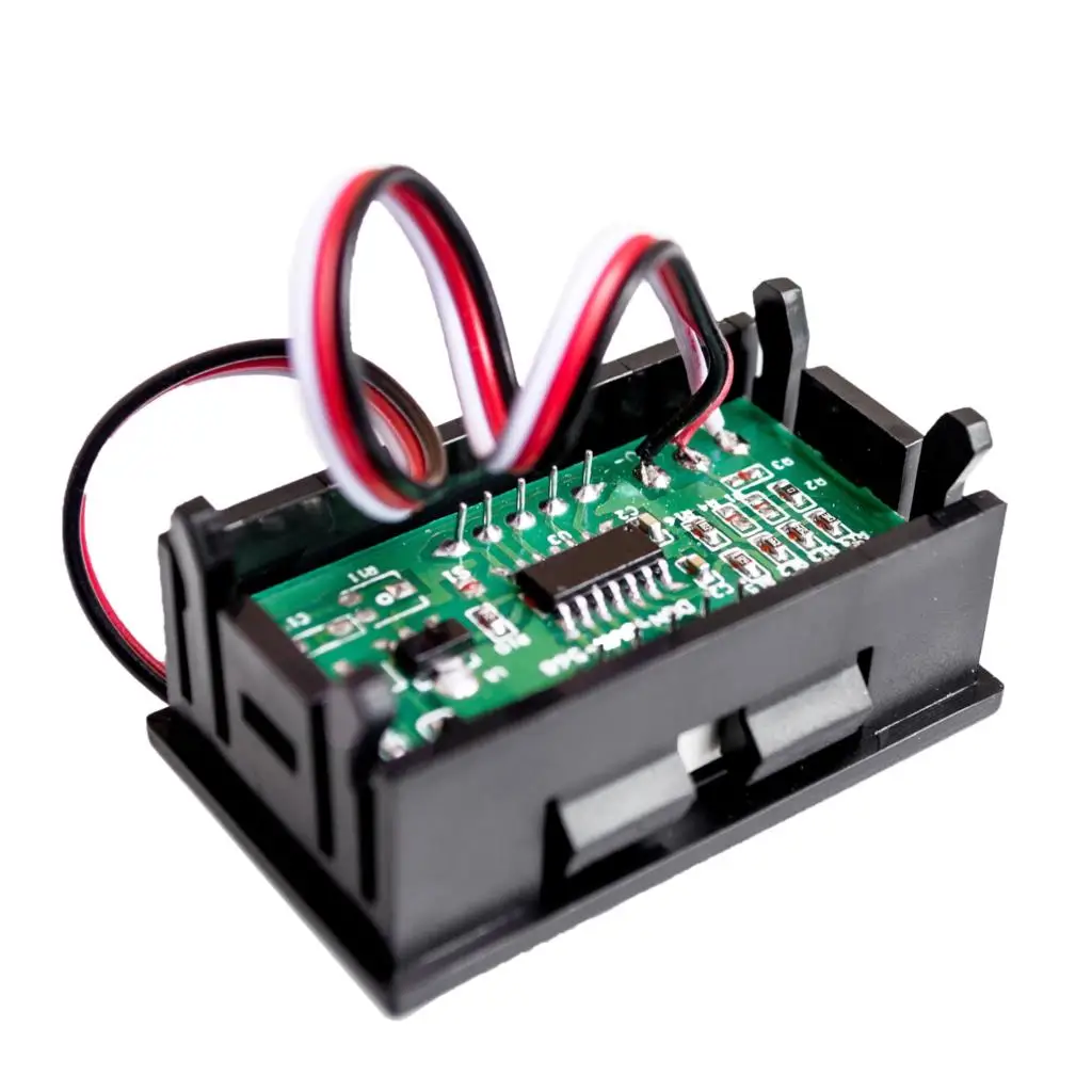 0.56 inch 4.5-30V DC Car Motor Red LED Digital Voltmeter Gauge Volt Voltage Panel Meter Dropshipping
