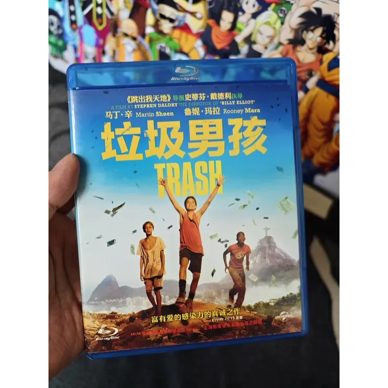 Genuine Blu-ray Trash Boy Trash directed by Stephen Dudley Martin Sheen
