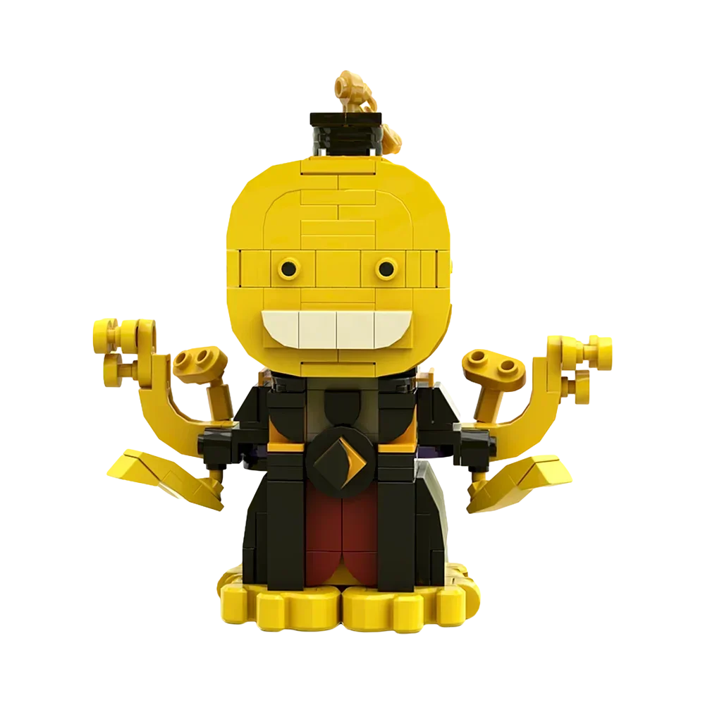 

Набор строительных блоков ekbrick MCO Koro Sensei, игрушки для подарка