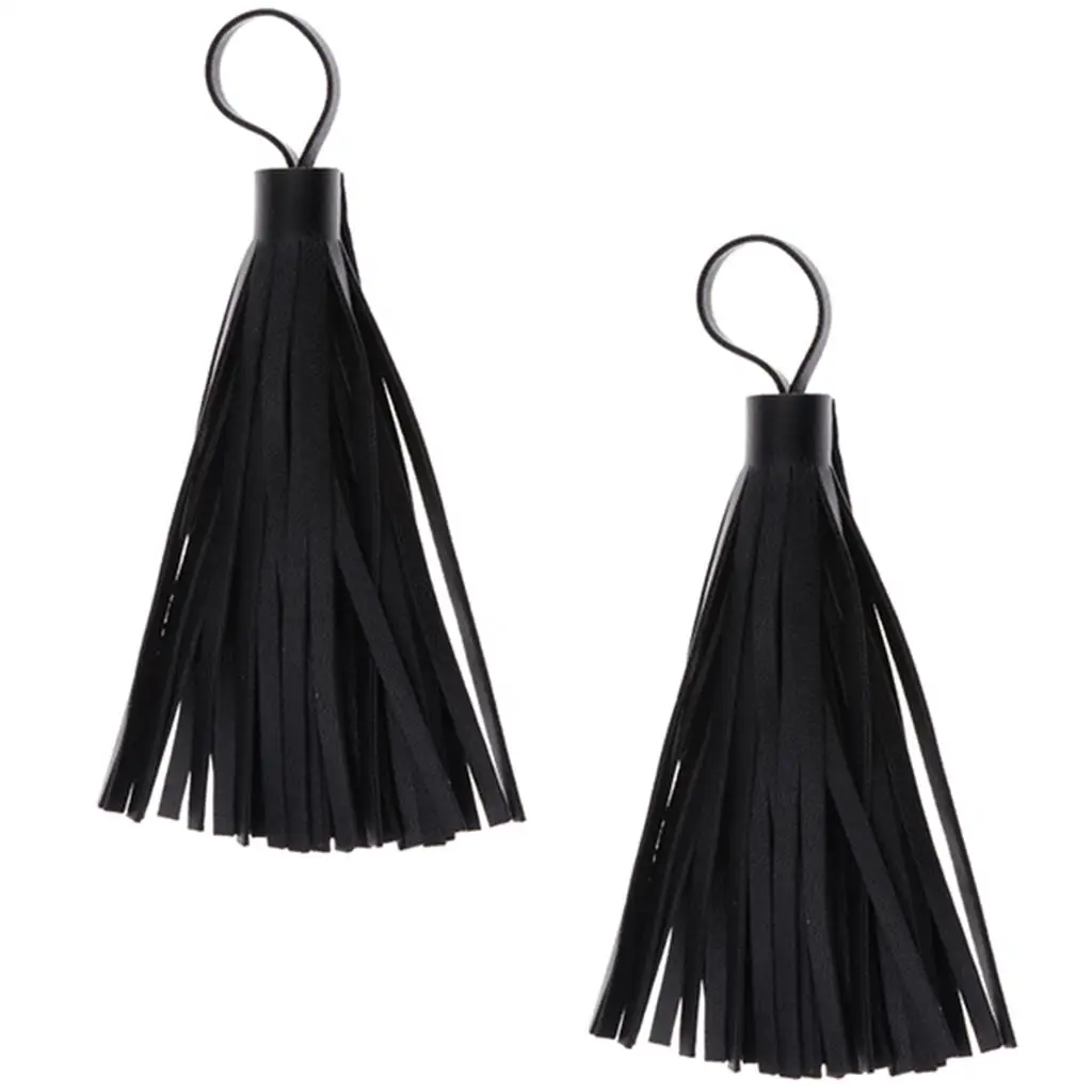 2pcs 10cm Leather Tassels / DIY / Jewelry Findings & Components /