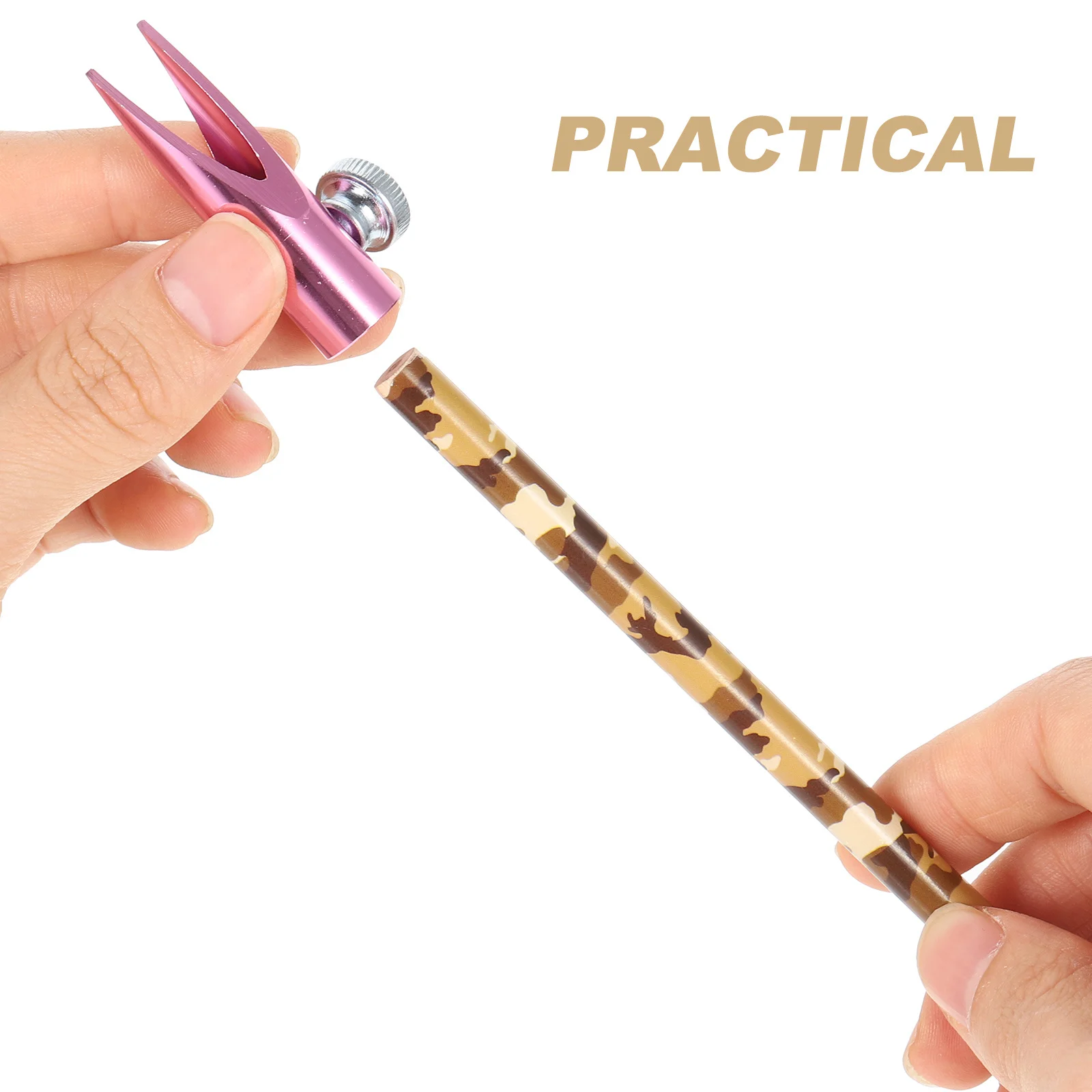 

Eyebrow Pencil Sharpener Mini Metal Sharpener for Eyeliner Lip Liner Creative Small Size Easy to Carry Makeup