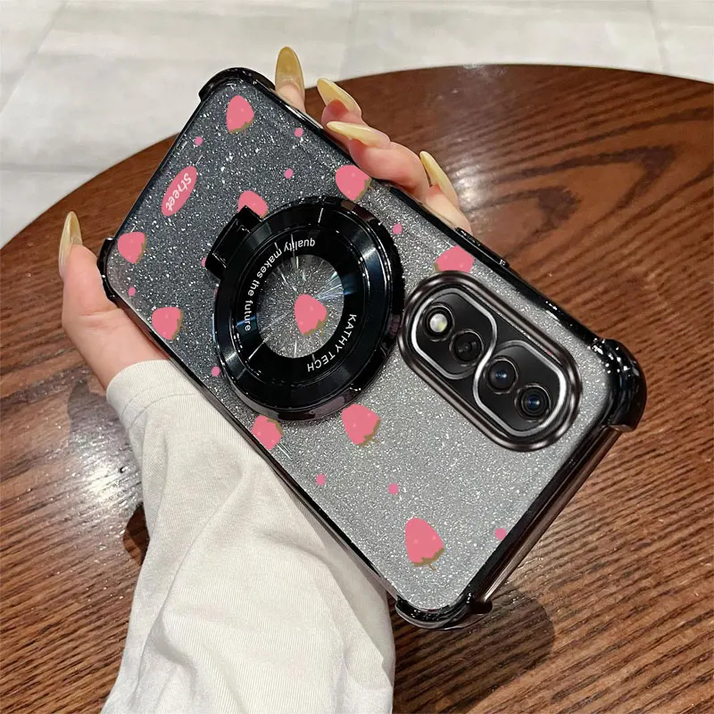 حافظة لهاتف هواوي هونور 9X برو 60 70 80 90 100 200 300 Pro Ultra Y9s