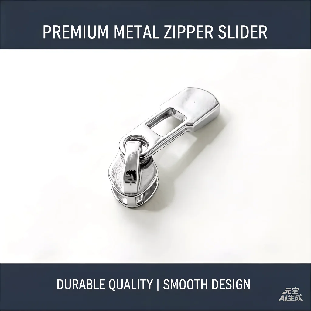 5/100/200/300Pcs 3# Metal Nylon Zipper Sliders Zip Puller for Sewing Bags Suitcase Clothing Coat Zippers Head Repair Accessory