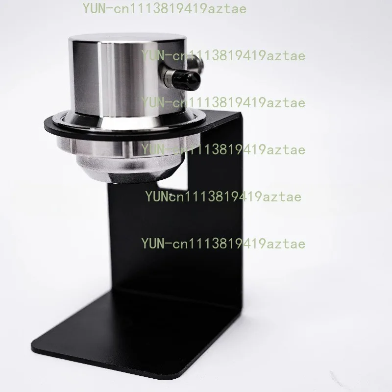 Stainless Steel Portable Pneumatic Coffee Machine, 9Bar Pressure Extraction Italian Espresso Maker for Household Daily Brewing