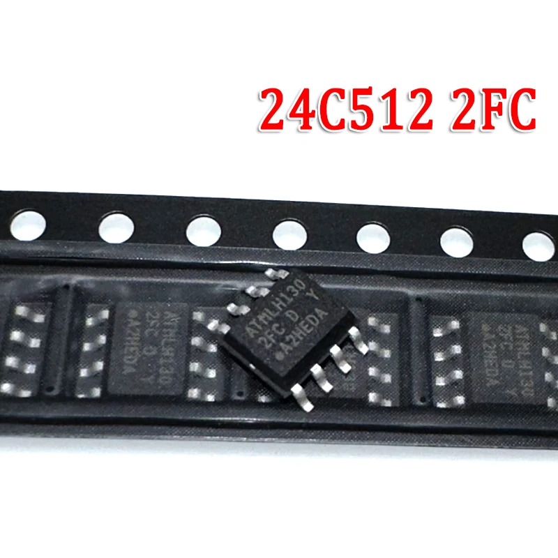 （10PCS）24C01 24C02 24C04 24C08 24C16 24C32 24C64 24C128 24C256 24C512  SOP-8 ATMEL New and Original IC Chipset