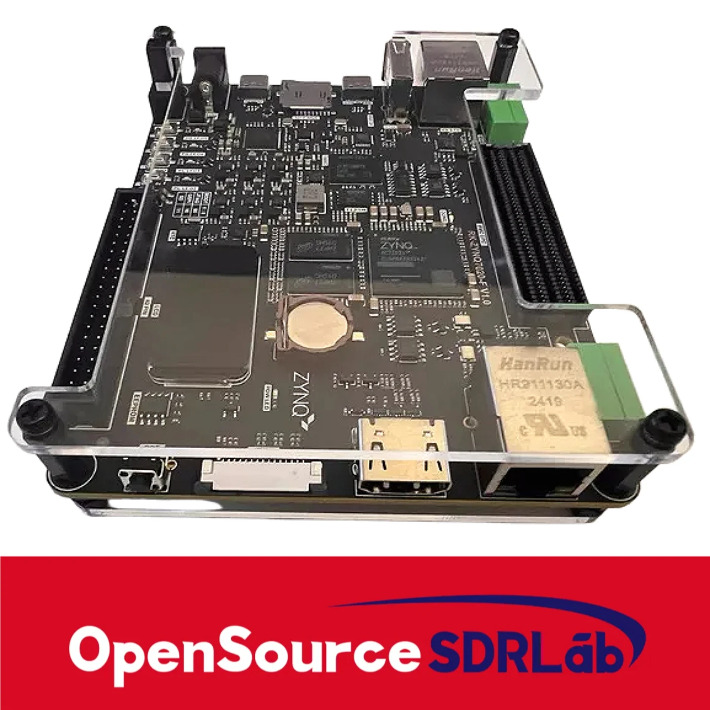 لوحة تطوير OpenSourceSDRLab ZYNQ7020 RK-ZYNQ7020-F XILINX FPGA FMC تدعم لوحة ابنة AD9361 #2