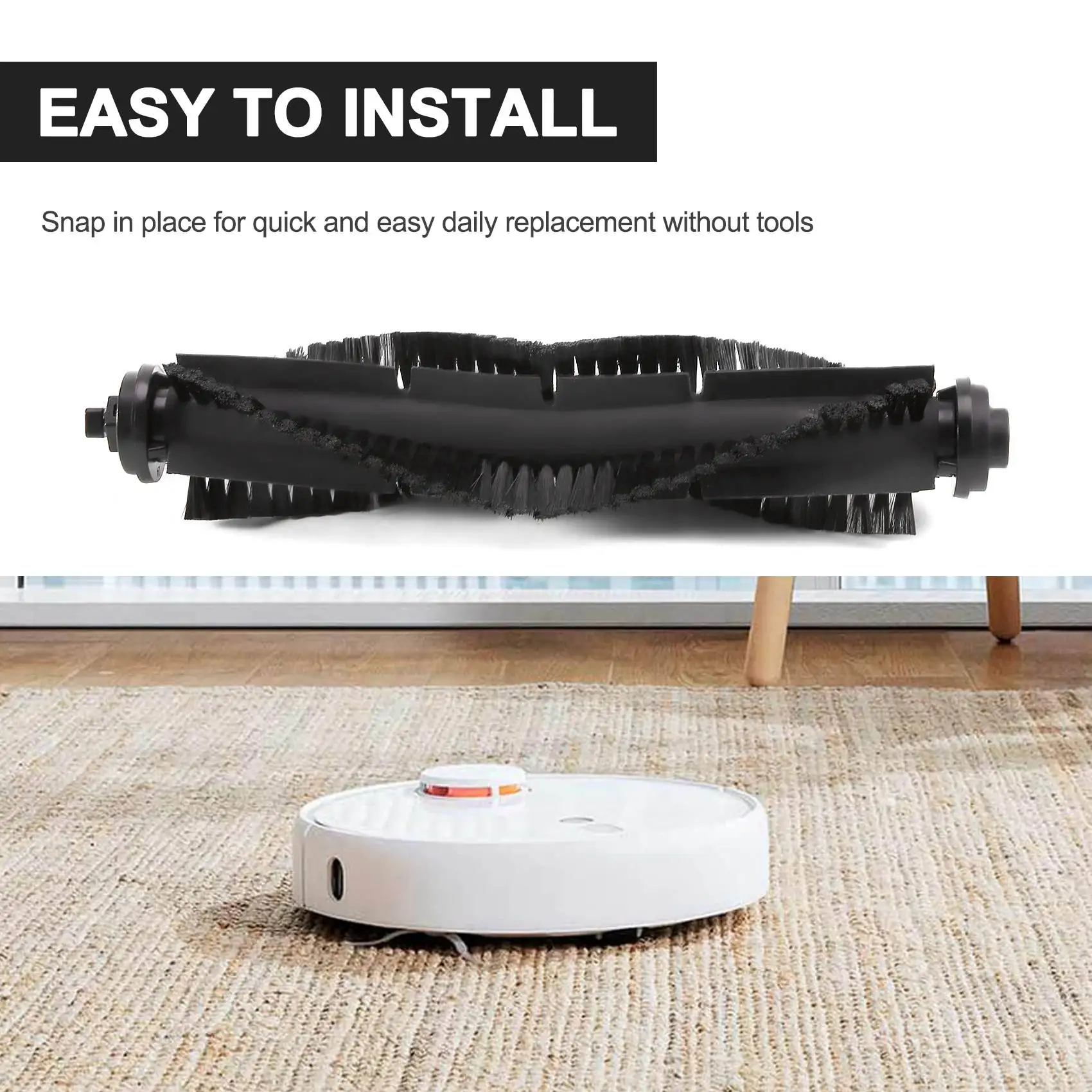 Cepillo principal para Robot aspirador, accesorio lateral con filtro HEPA para S5, S7, 360