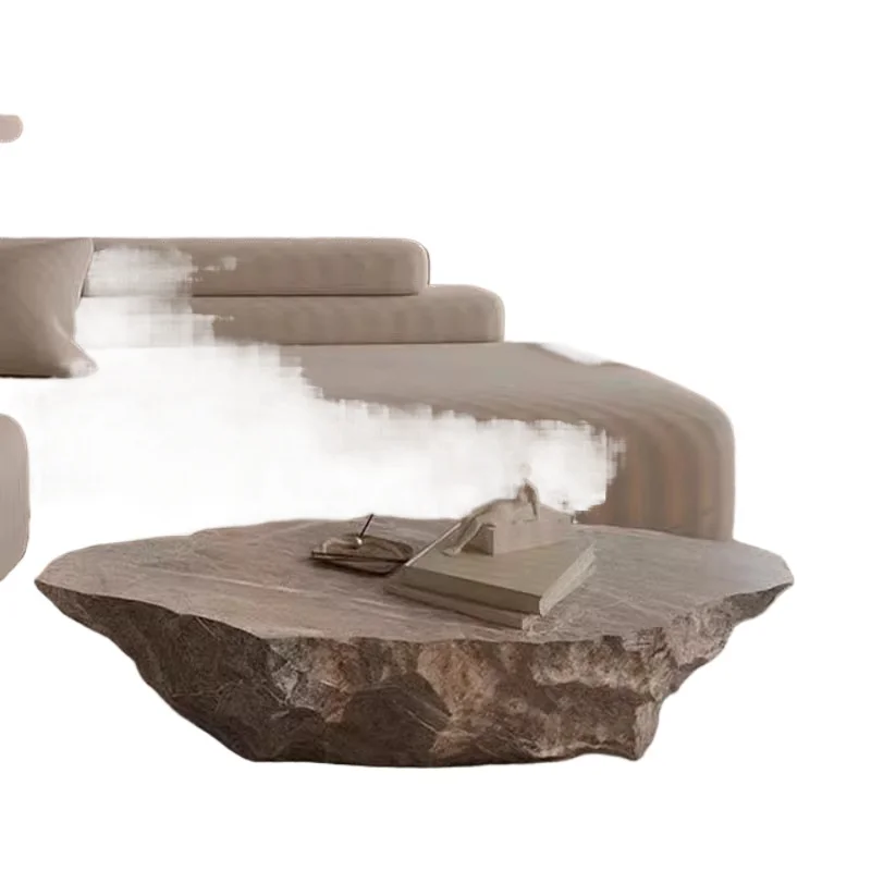 Creative coffee table light luxury special-shaped modern simple home tea table living room coffee table