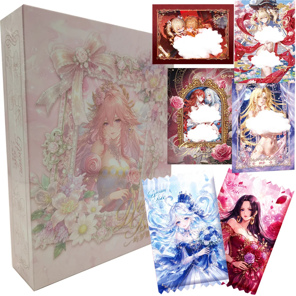 Dream Isle Lady Card Highly Beloved Cartoon Celebrity Periphery Practical Exquisite Surprise Decorative Collection Cards Gifts