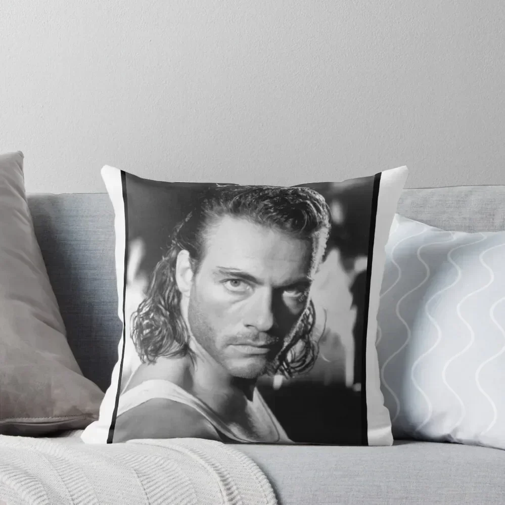 Jean Claude Van Damme Throw Pillow Decorative Cushions For Living Room Sofa Cushion Cover New year pillow