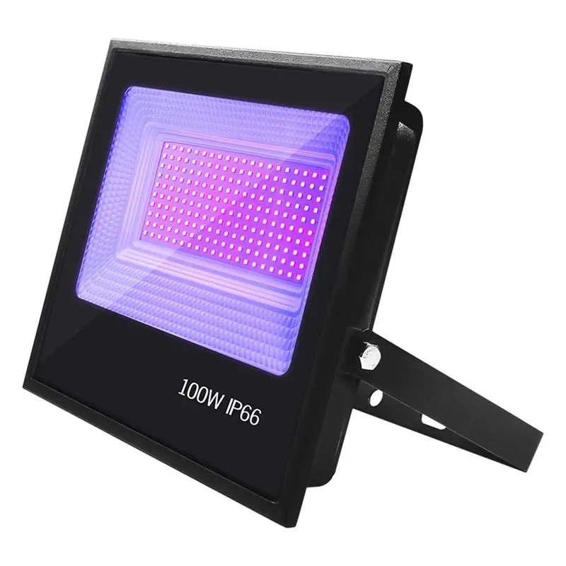 

AEE2-LED фиолетовые фонари для улицы, мощный фиолетовый свет, прожекторы, фиолетовый свет с вилкой для светящейся вечеринки