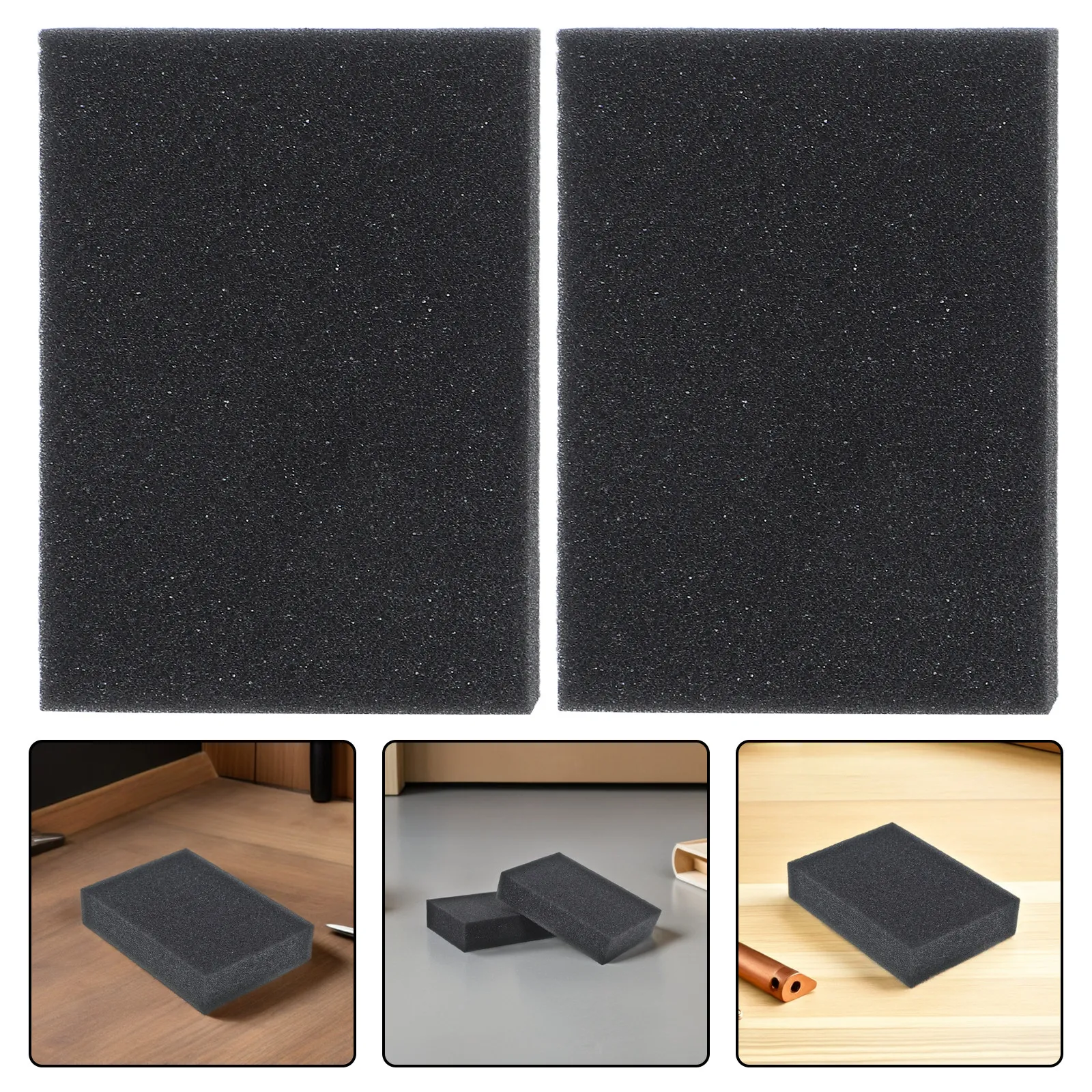 30Pcs Black Sponge Card Separators High Density Trading Card Organizer Inserts Shock Absorbing Storage Dividers for Sports and
