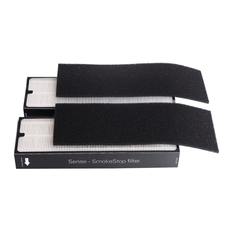 Filtro purificador ar hepa, filtro substituição, material plástico para blueair envio direto