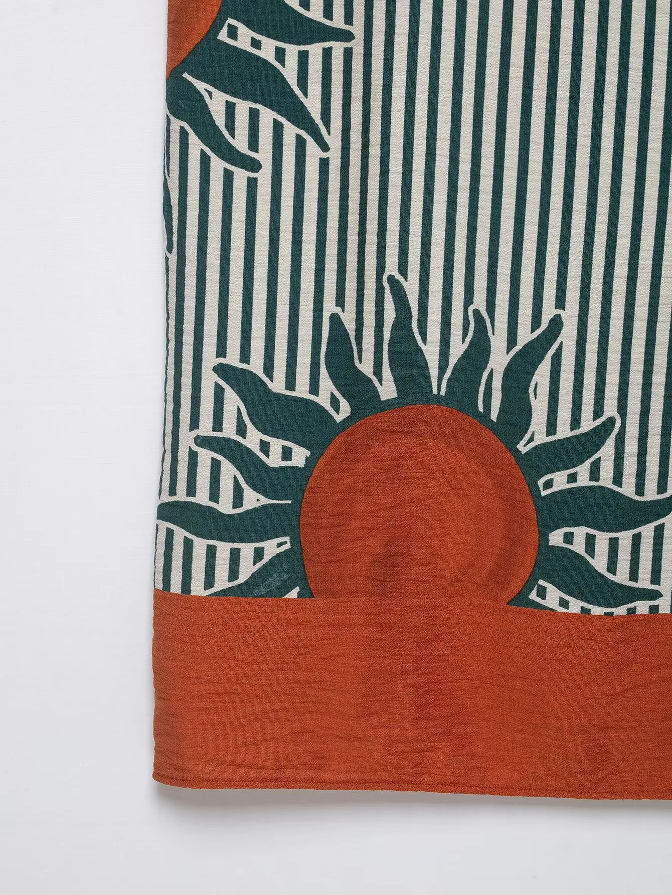 Damen Vintage Bedruckte Sarong-Röcke Elegante Trendige High-Street-Urlaubs-Midiröcke 2026 Neue Mode Lässiger Schlitzrock für Damen – Detail 5