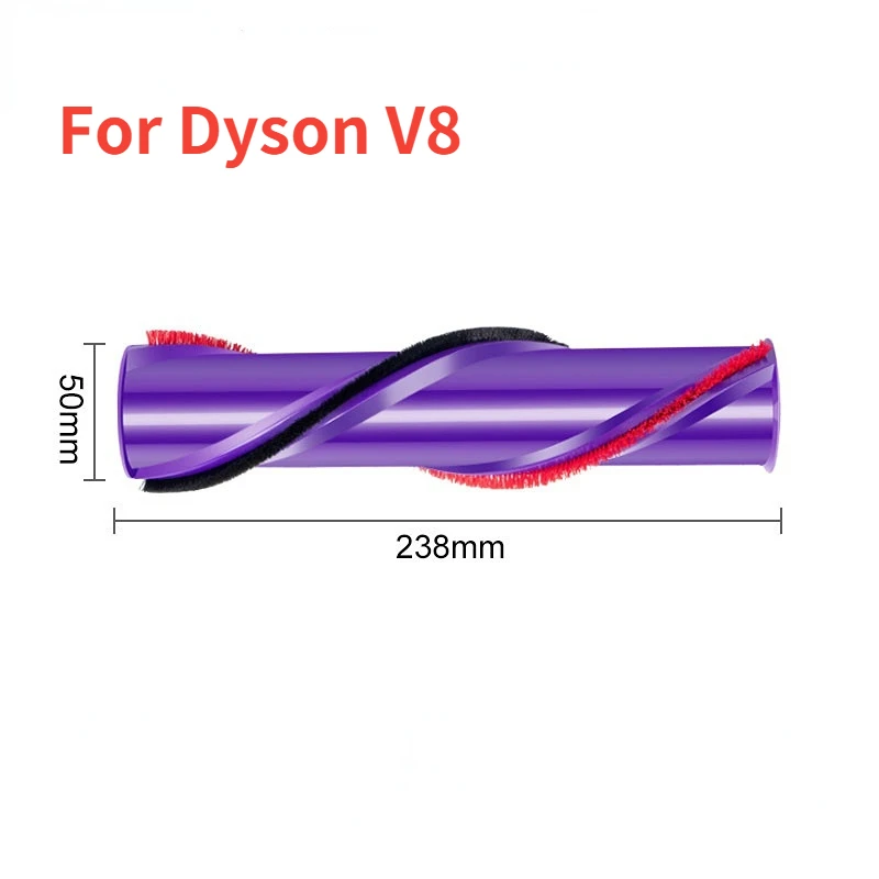 Carbon Fiber Roller Brush Rolling Replacement for Dyson Vacuum Cleaner V6 V7 V8 V10V V11 Brushroll Head Bar Tools Accessories