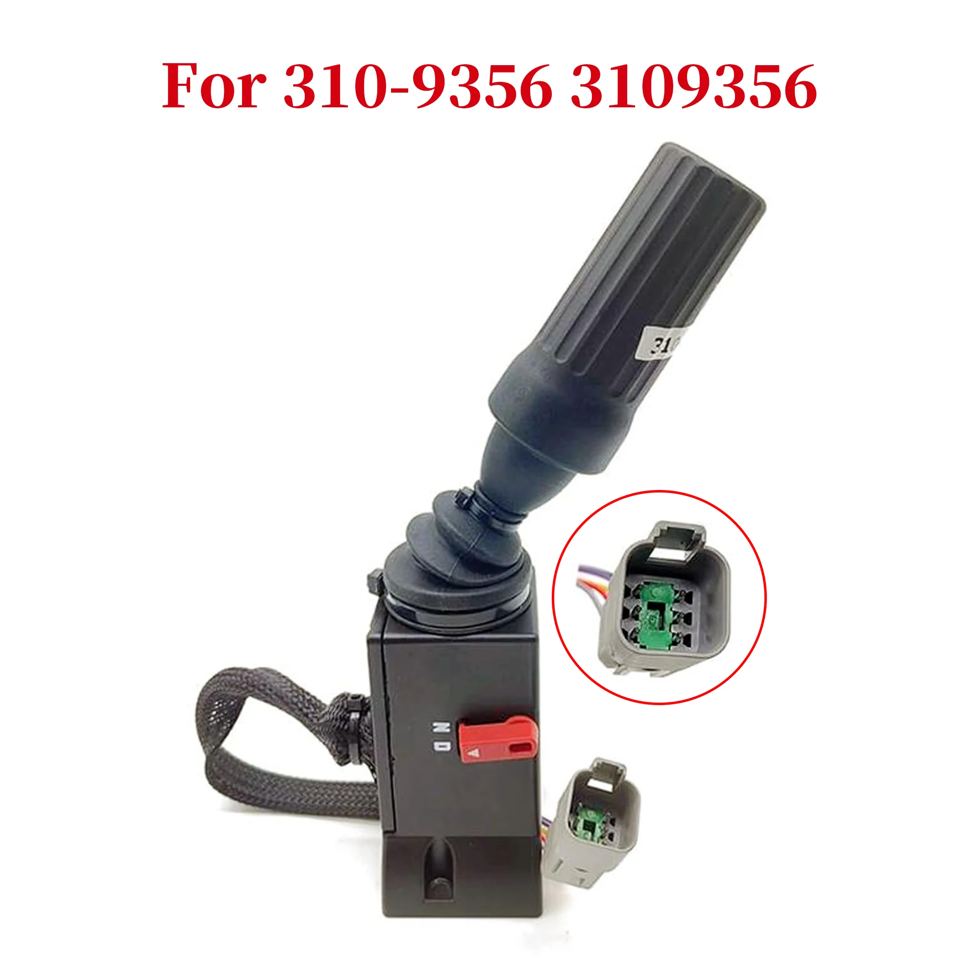 Joystick Control Combination Switch 310-9356 3109356 Compatible with CAT E416F E422E E422F E428E E428F E434E Backhoe Loader