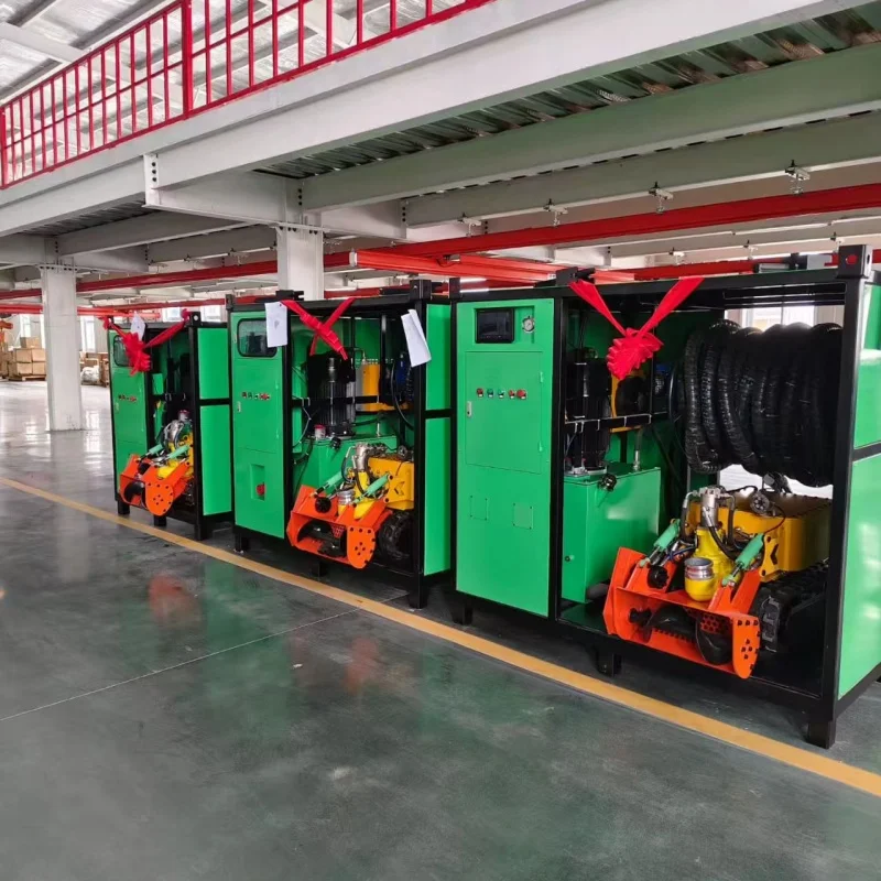 High Quality Remote Control Industrial Pipe Sludge Dredge Removal Intelligent Underwater Crawler Chassis Dredging Robot
